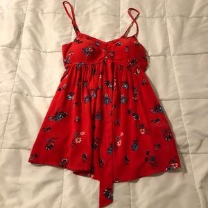 Flowy cami top